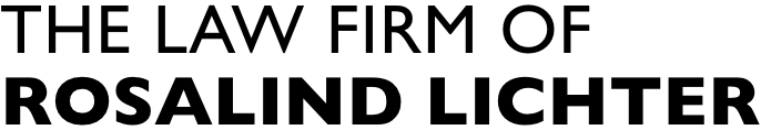 The Law Firm of Rosalind Lichter
