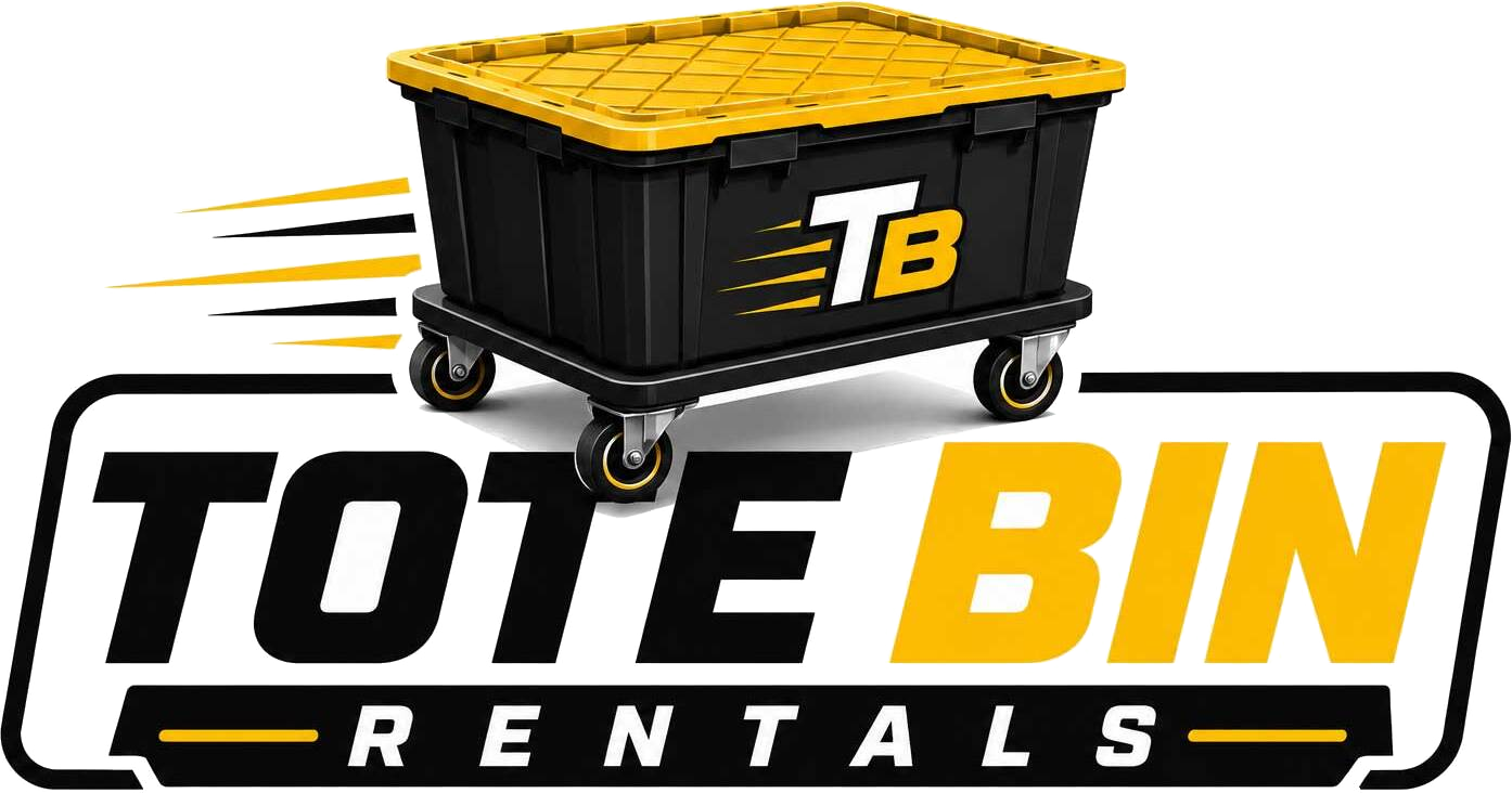 Tote Bin Rentals